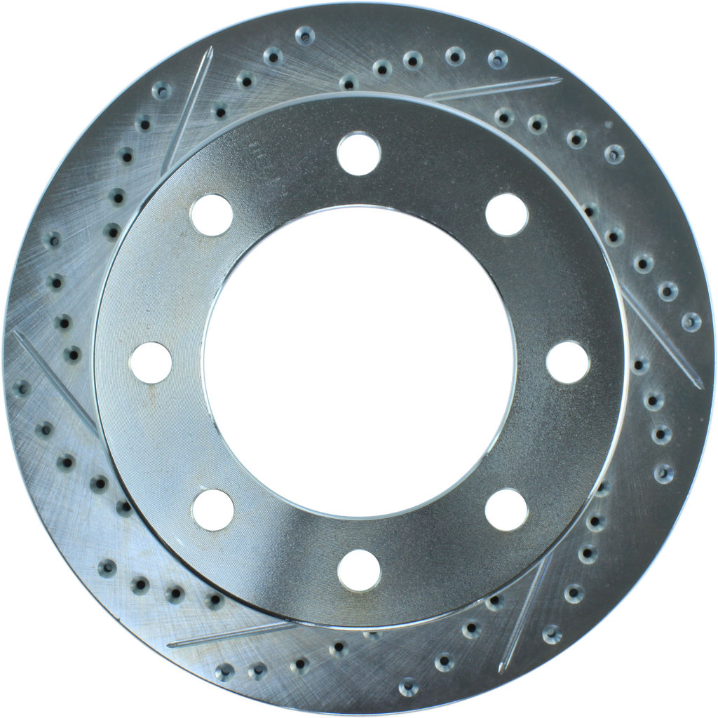 Select Sport Drilled and Slotted Brake Rotor