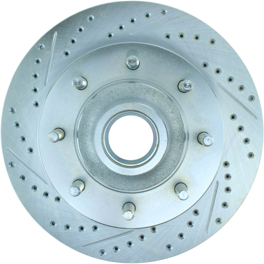Select Sport Drilled and Slotted Brake Rotor