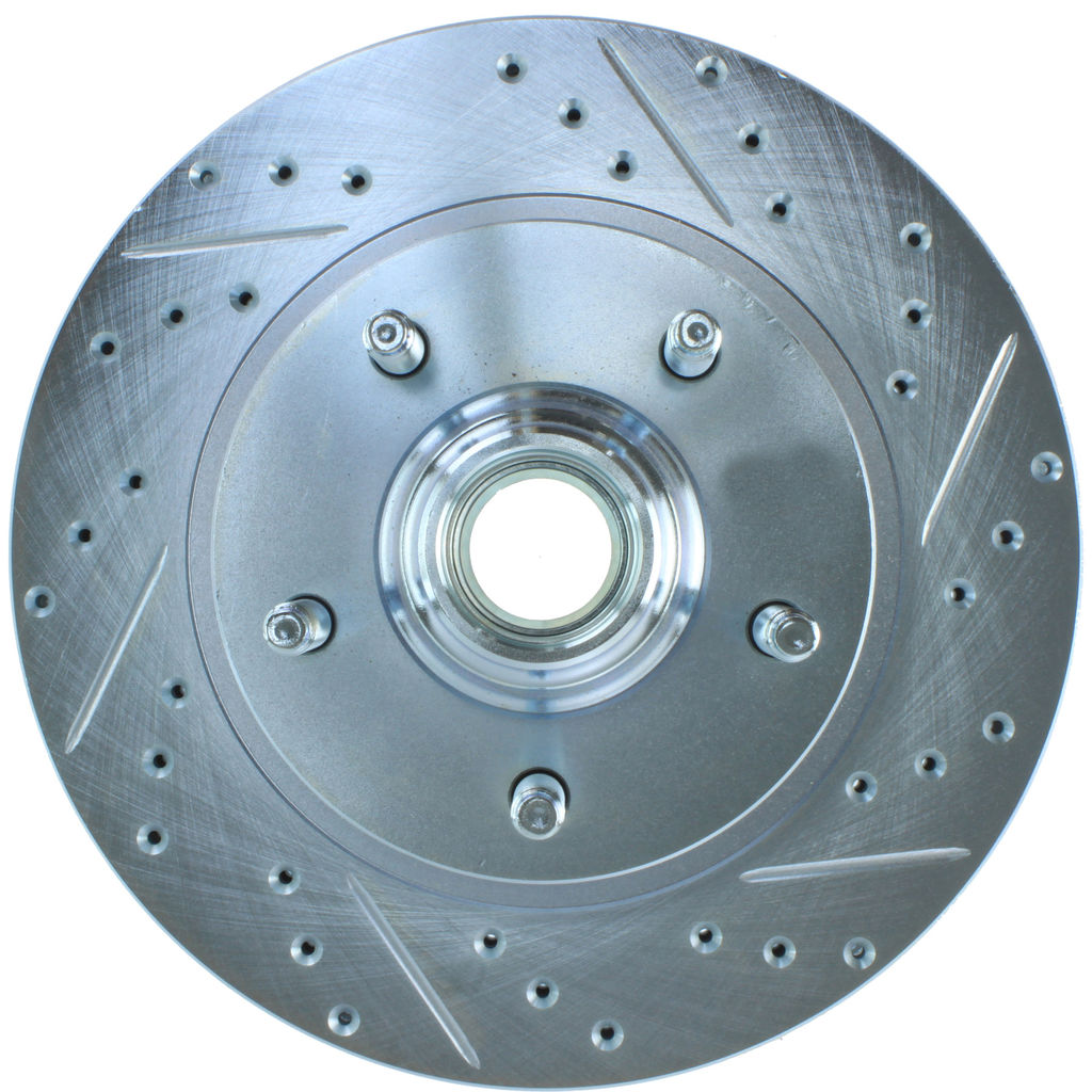 Select Sport Drilled and Slotted Brake Rotor