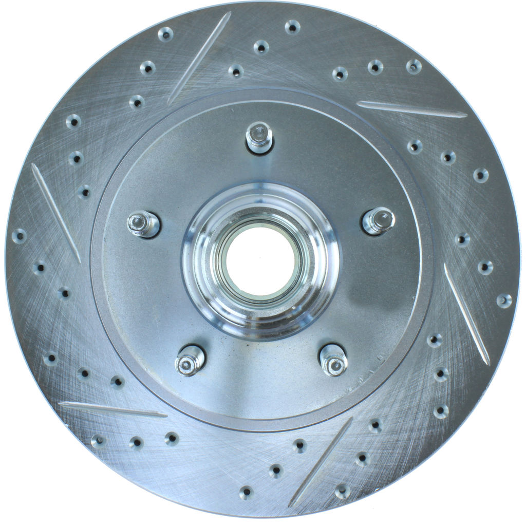 Select Sport Drilled and Slotted Brake Rotor
