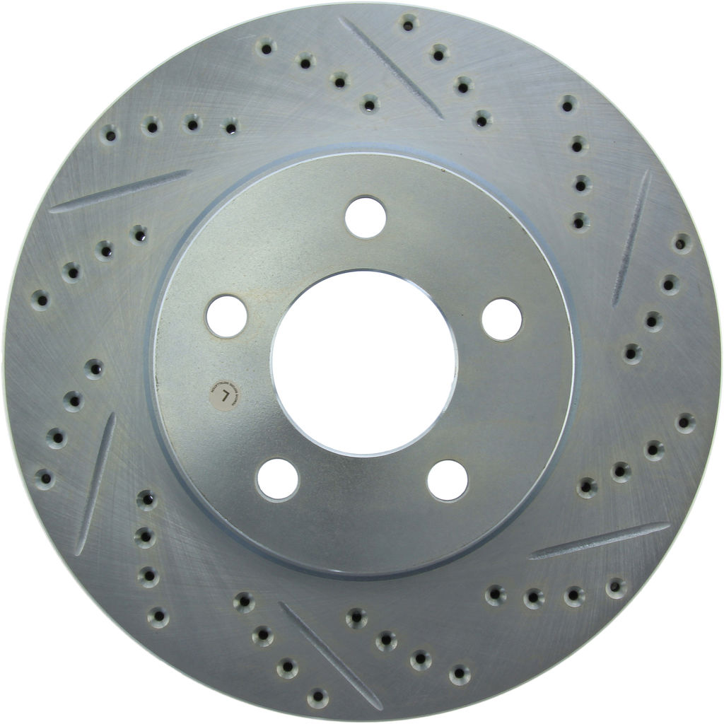 Select Sport Drilled and Slotted Brake Rotor