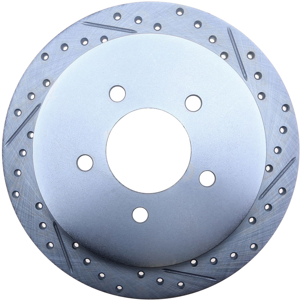 Select Sport Drilled and Slotted Brake Rotor