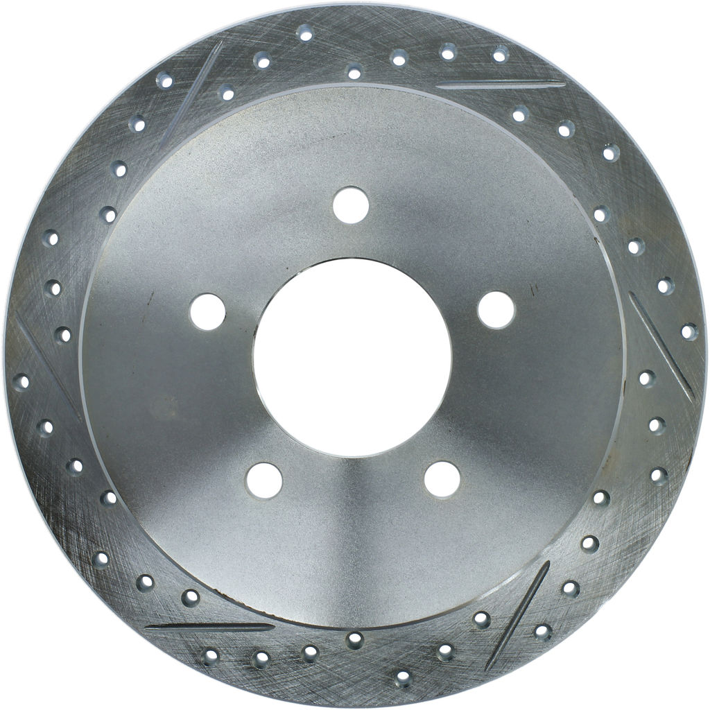 Select Sport Drilled and Slotted Brake Rotor