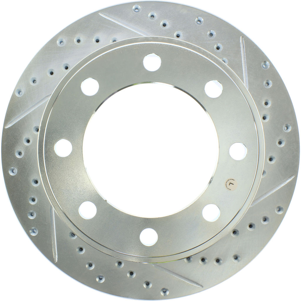 Select Sport Drilled and Slotted Brake Rotor