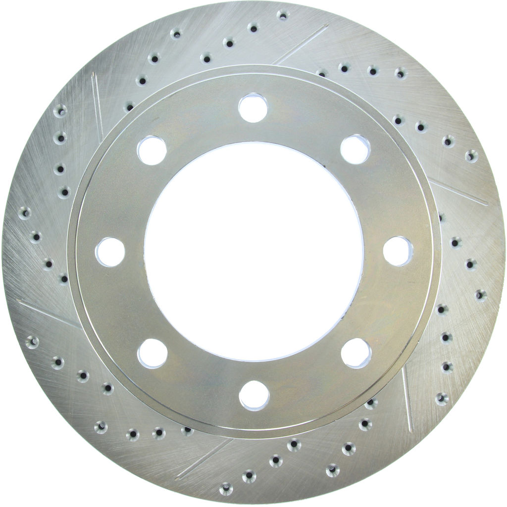 Select Sport Drilled and Slotted Brake Rotor