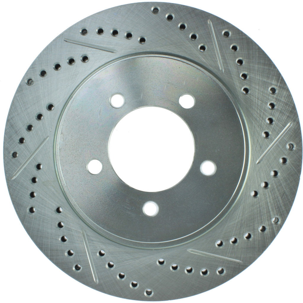 Select Sport Drilled and Slotted Brake Rotor
