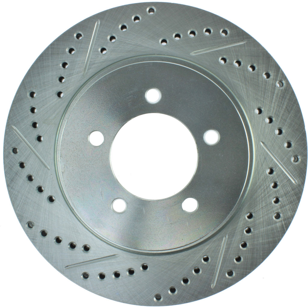 Select Sport Drilled and Slotted Brake Rotor