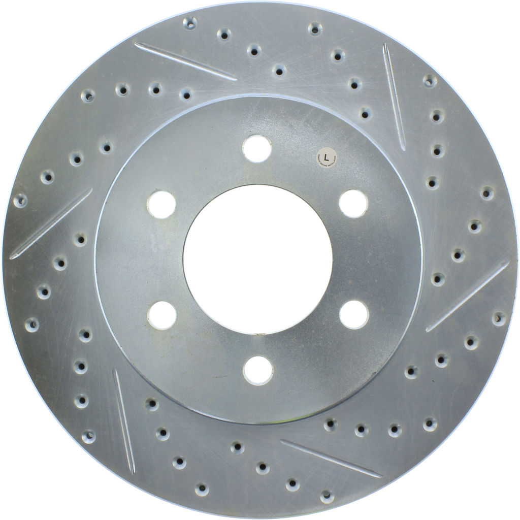 Select Sport Drilled and Slotted Brake Rotor