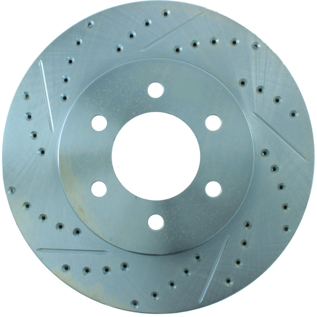 Select Sport Drilled and Slotted Brake Rotor