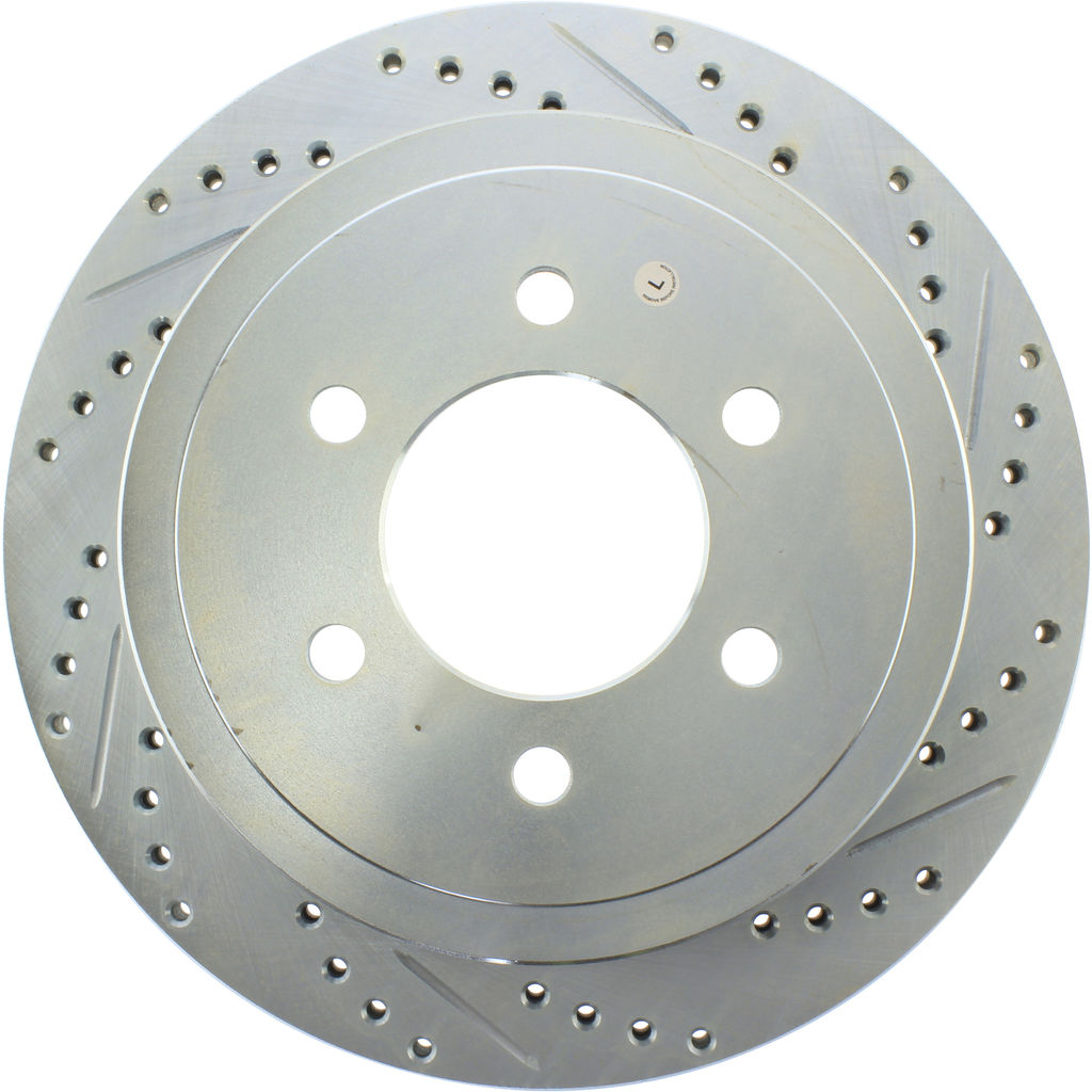 Select Sport Drilled and Slotted Brake Rotor
