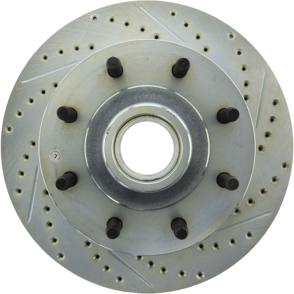 Select Sport Drilled and Slotted Brake Rotor