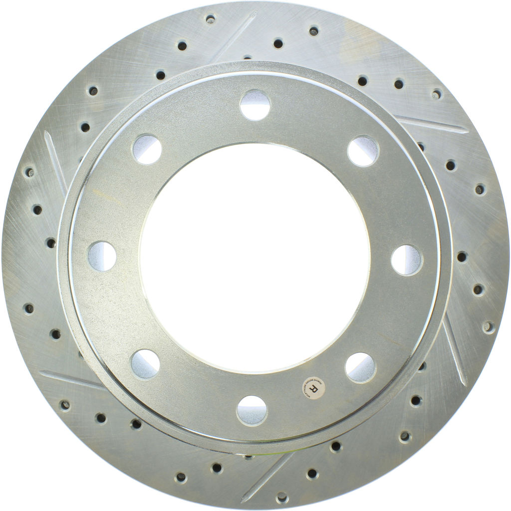 Select Sport Drilled and Slotted Brake Rotor