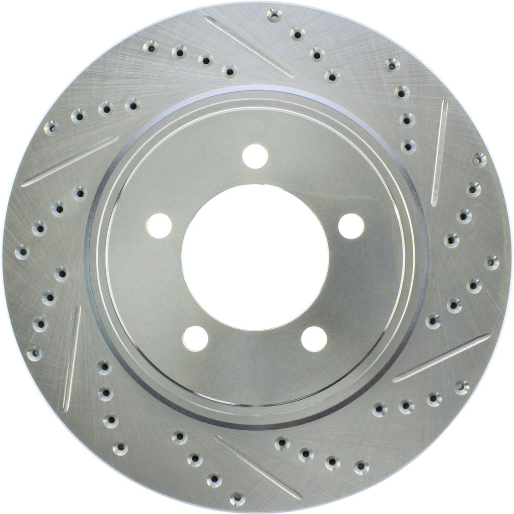 Select Sport Drilled and Slotted Brake Rotor