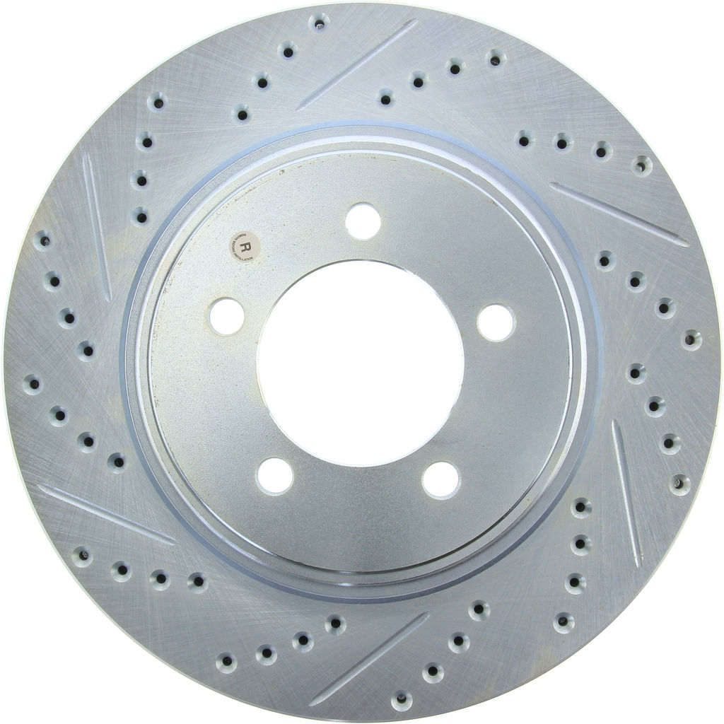 Select Sport Drilled and Slotted Brake Rotor