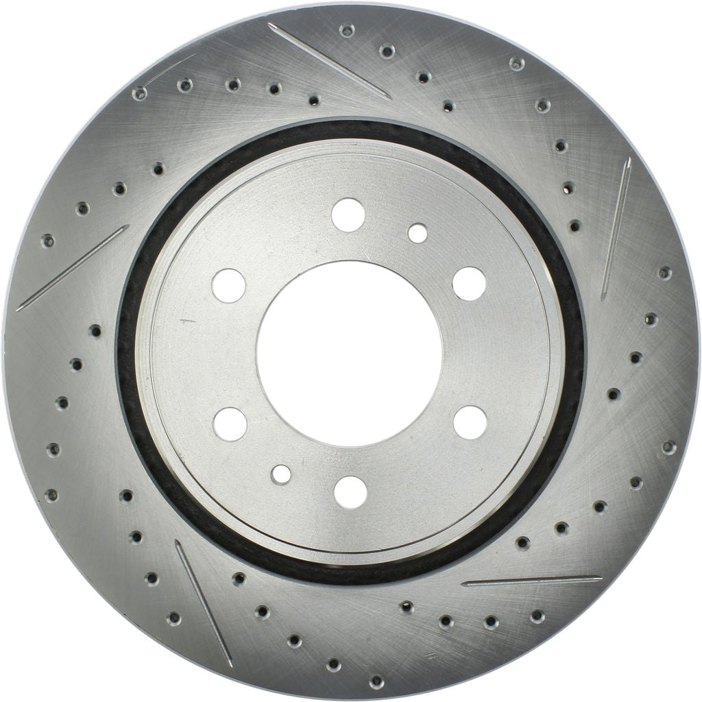 Select Sport Drilled and Slotted Brake Rotor