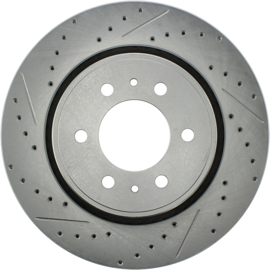 Select Sport Drilled and Slotted Brake Rotor