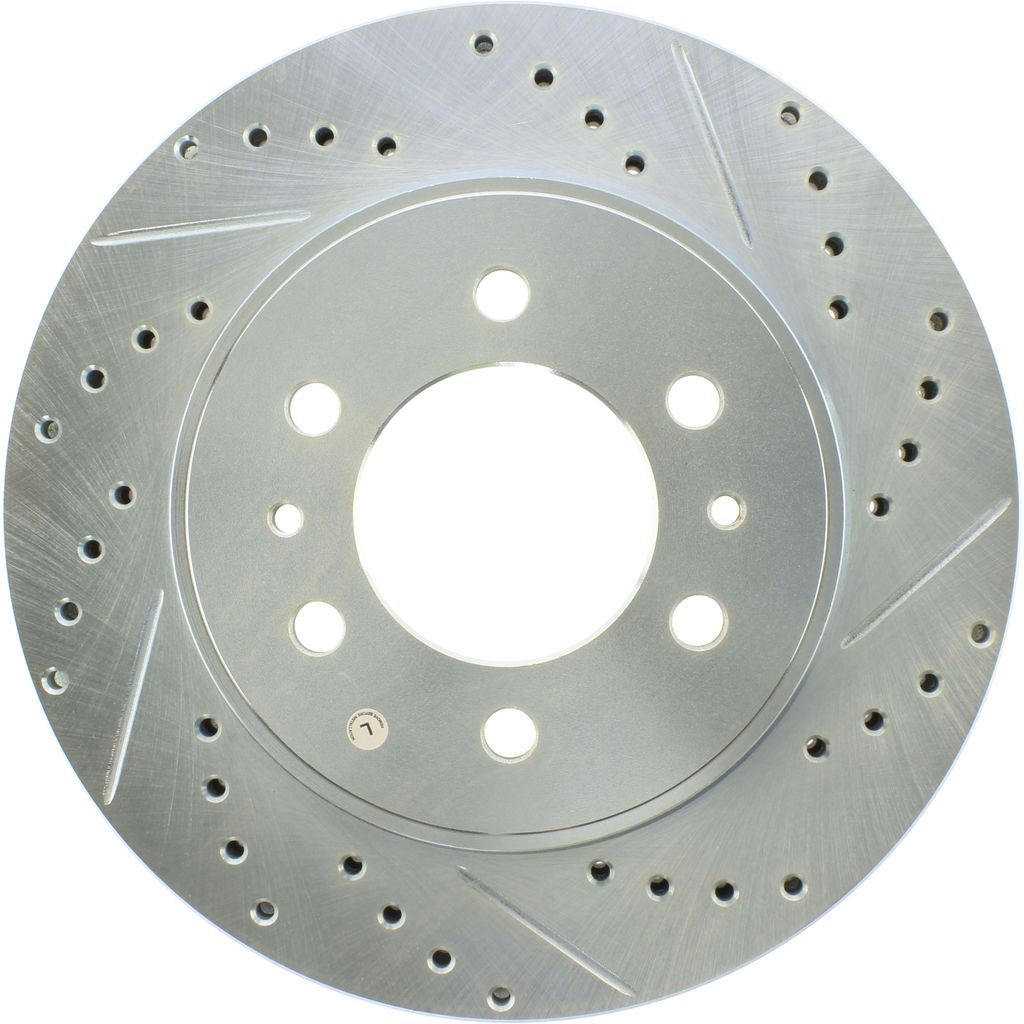 Select Sport Drilled and Slotted Brake Rotor
