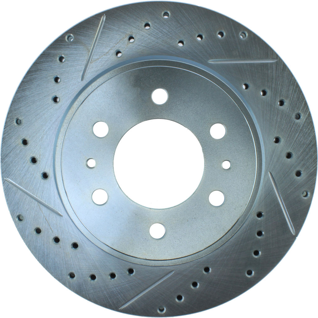 Select Sport Drilled and Slotted Brake Rotor