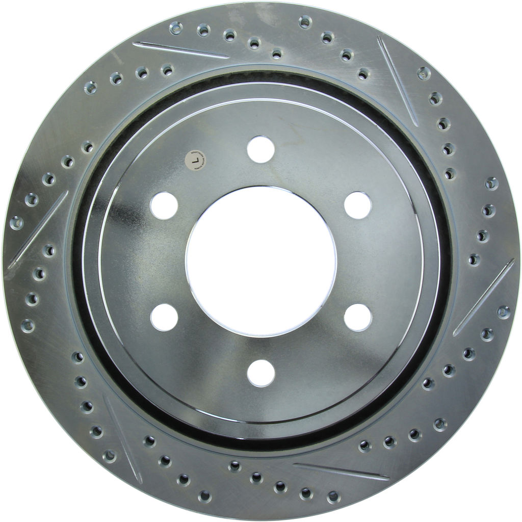 Select Sport Drilled and Slotted Brake Rotor