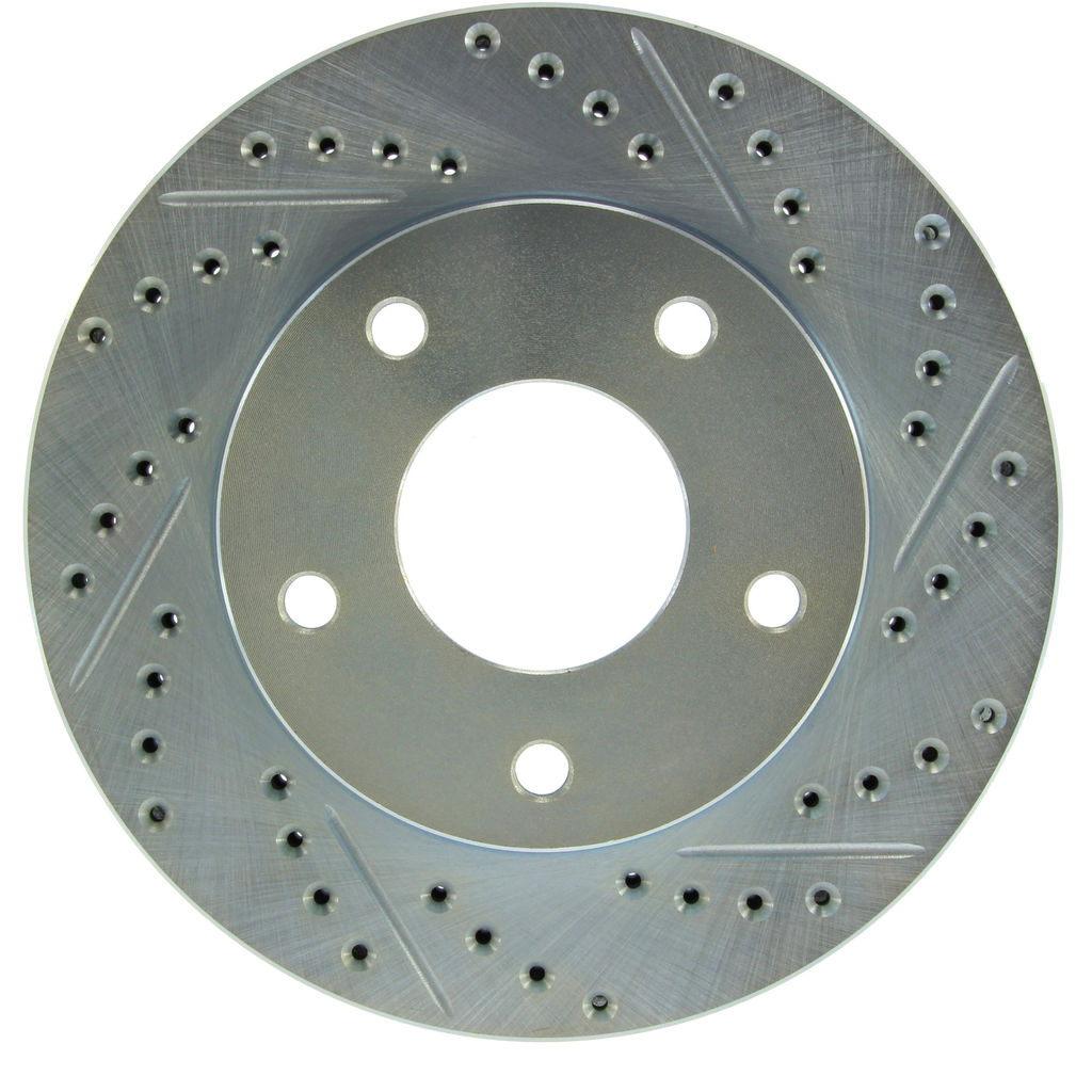 Select Sport Drilled and Slotted Brake Rotor