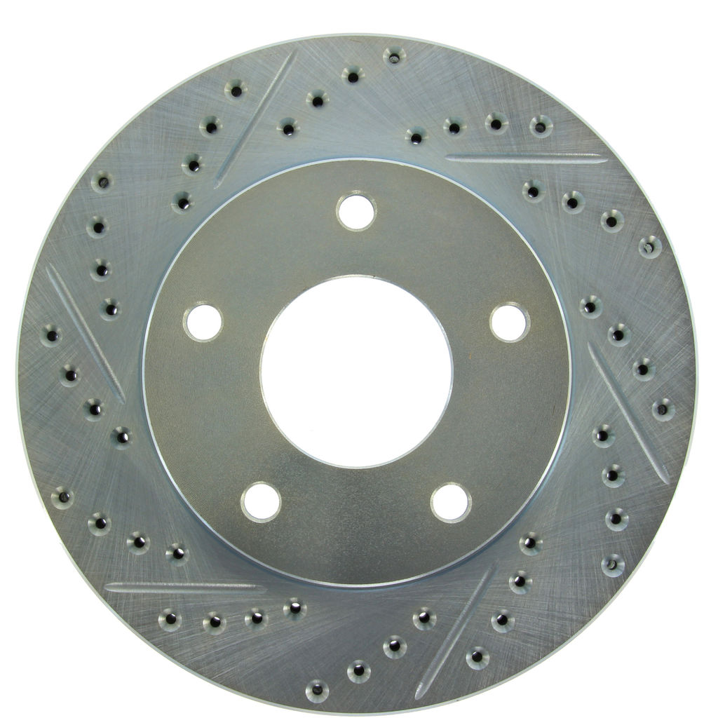 Select Sport Drilled and Slotted Brake Rotor