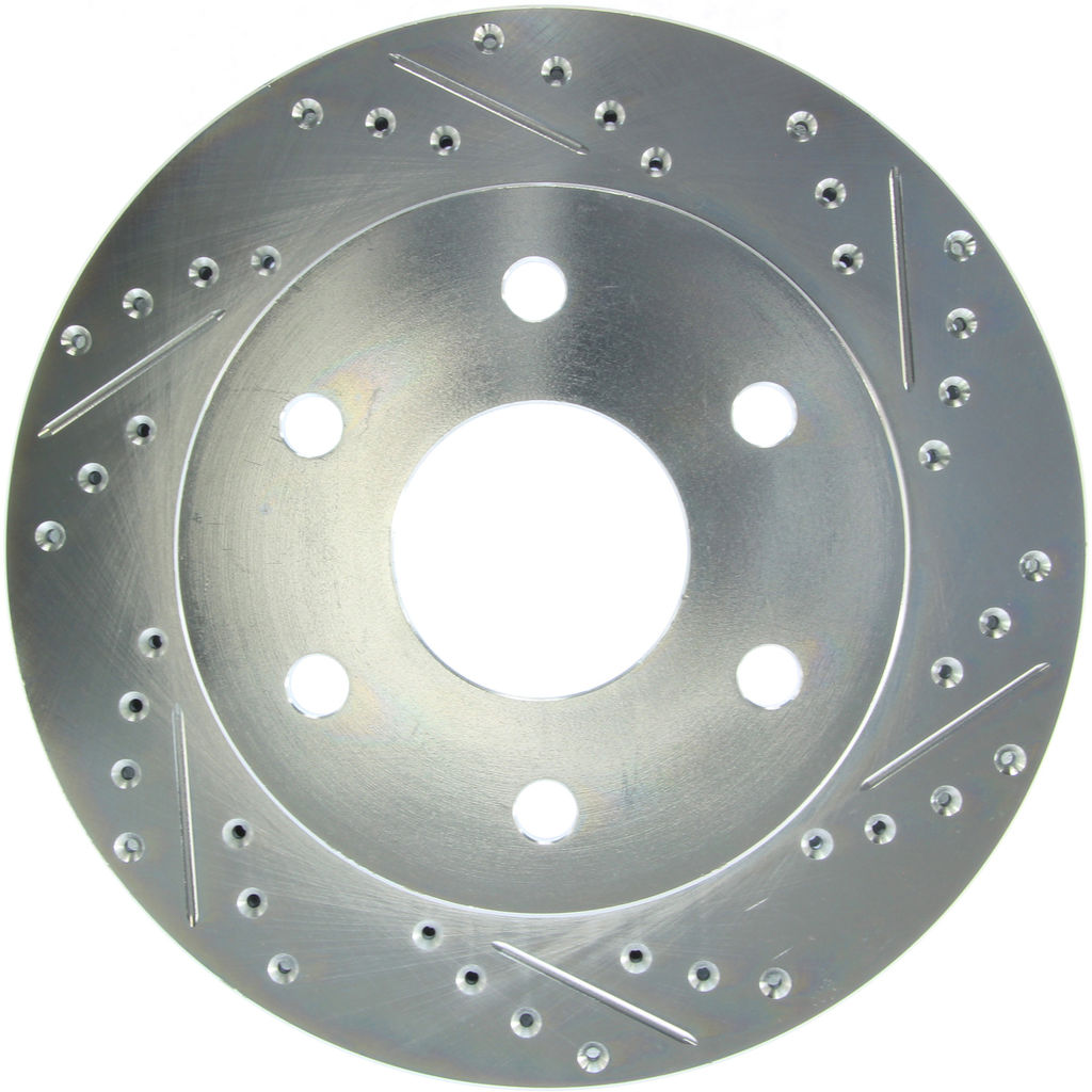 Select Sport Drilled and Slotted Brake Rotor