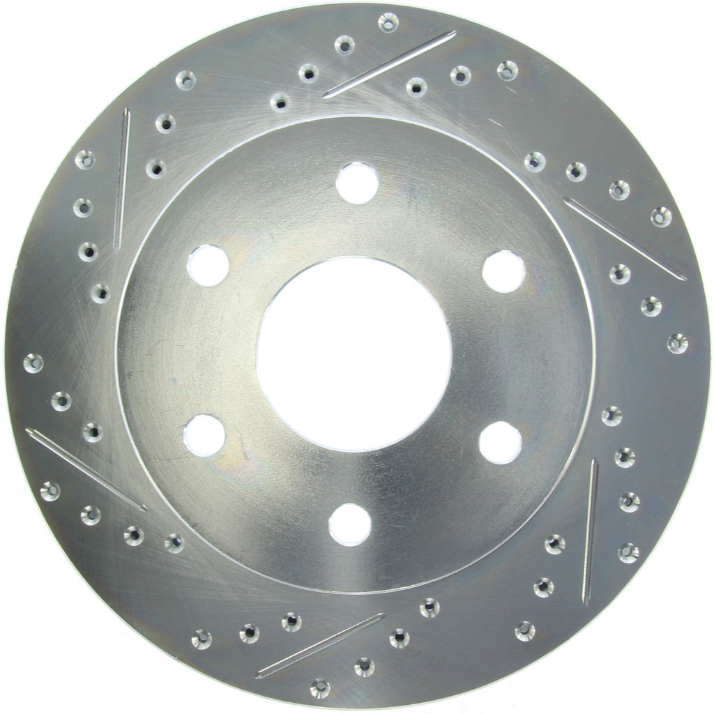Select Sport Drilled and Slotted Brake Rotor