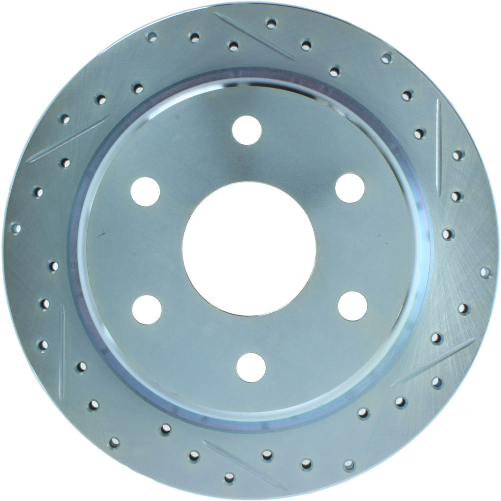 Stoptech 227.66041L - Select Sport Drilled and Slotted Brake Rotor