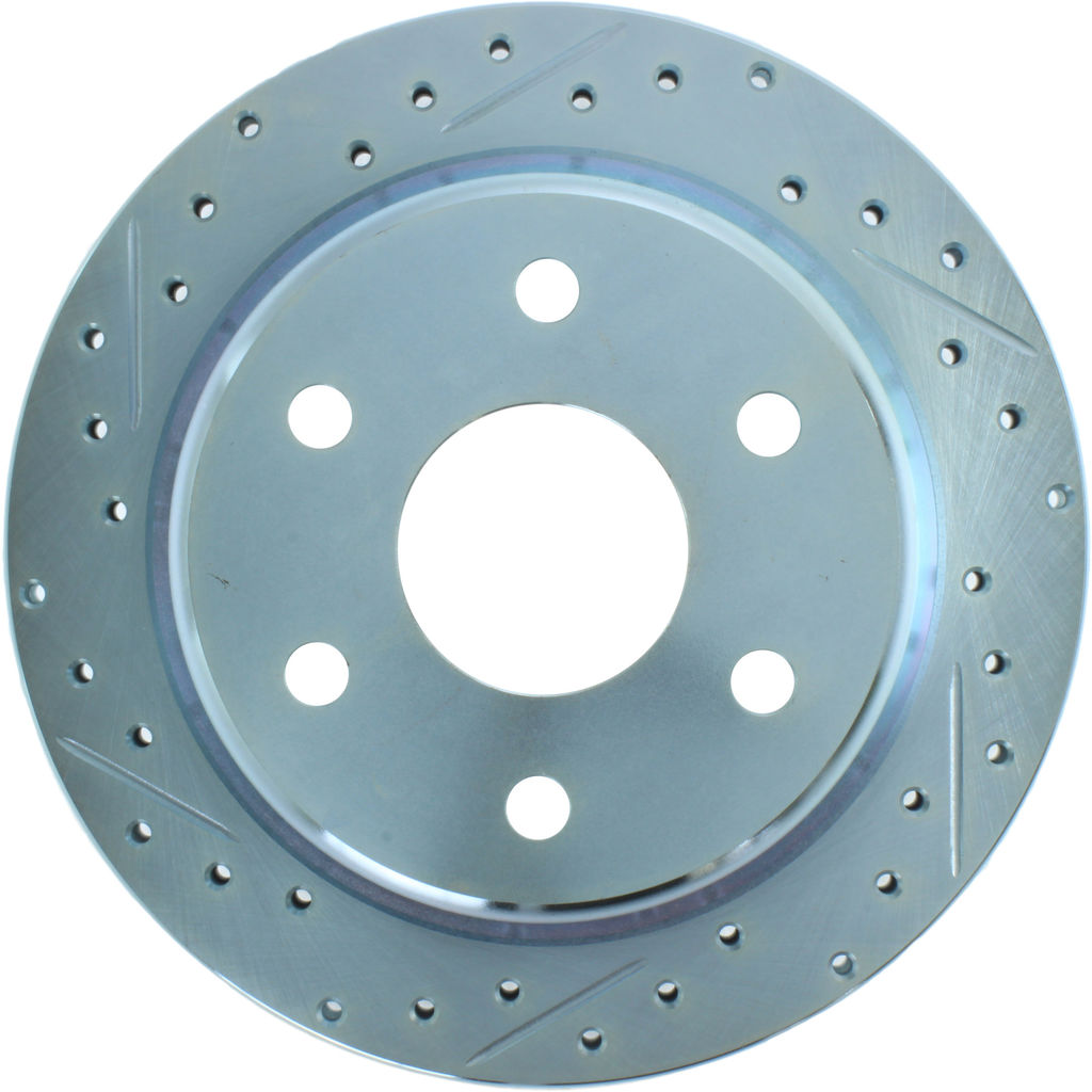 Select Sport Drilled and Slotted Brake Rotor