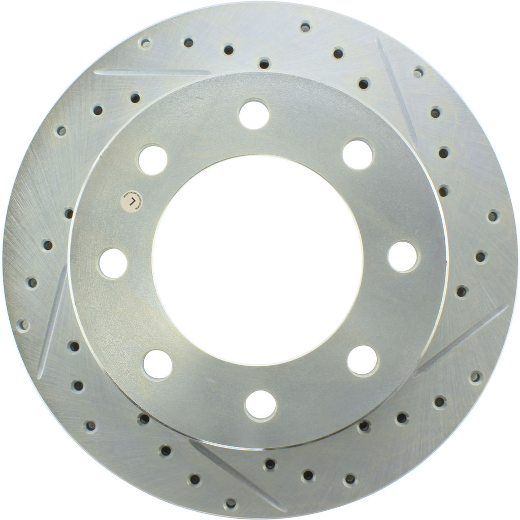 Select Sport Drilled and Slotted Brake Rotor