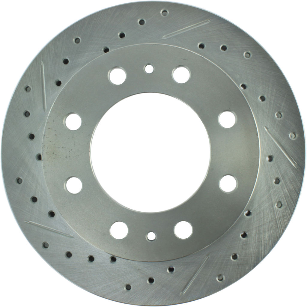 Select Sport Drilled and Slotted Brake Rotor