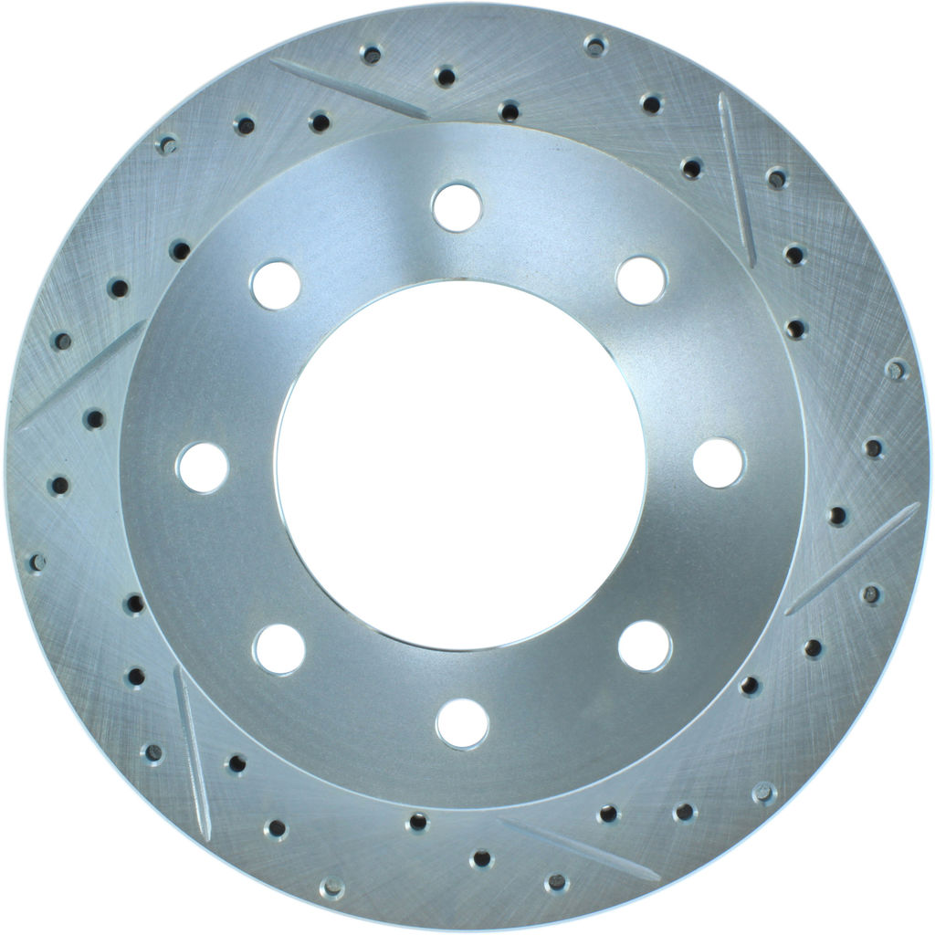 Select Sport Drilled and Slotted Brake Rotor