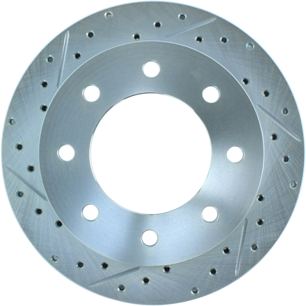 Select Sport Drilled and Slotted Brake Rotor
