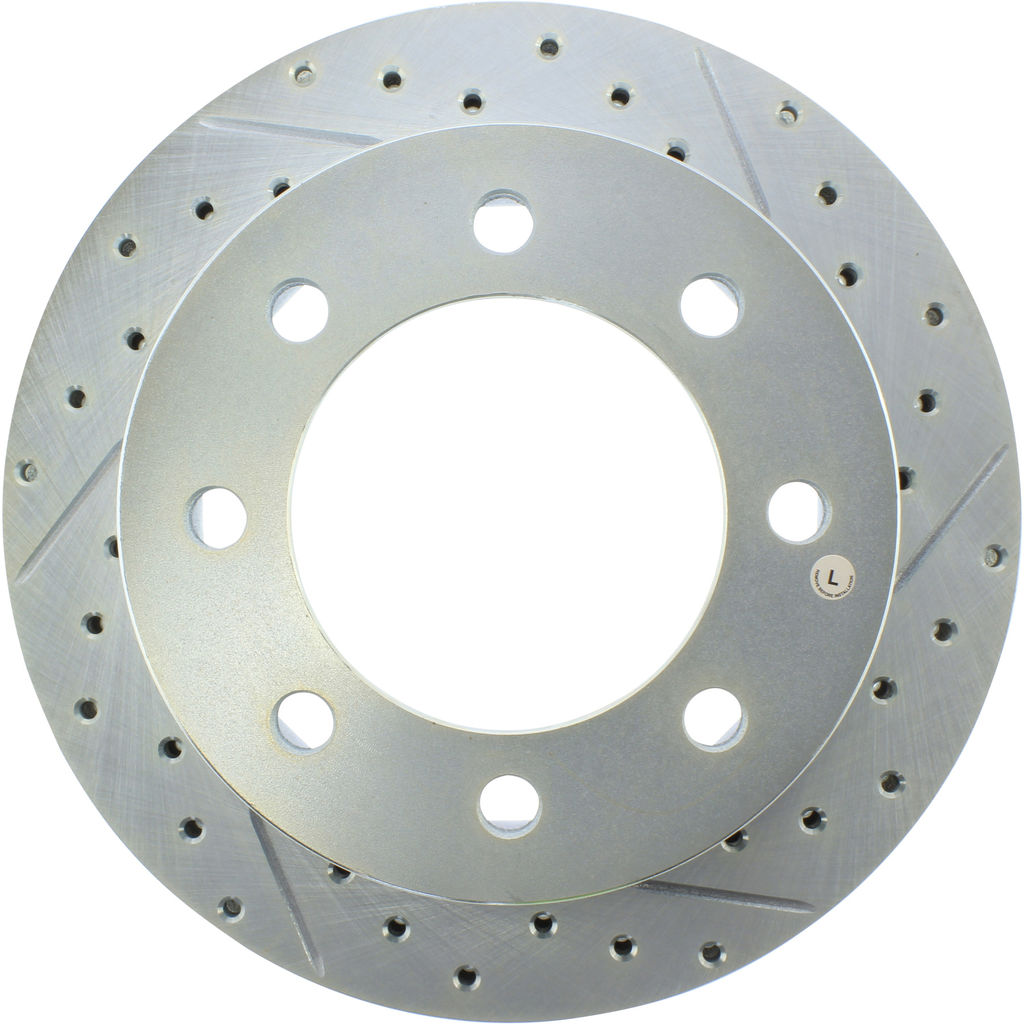 Select Sport Drilled and Slotted Brake Rotor