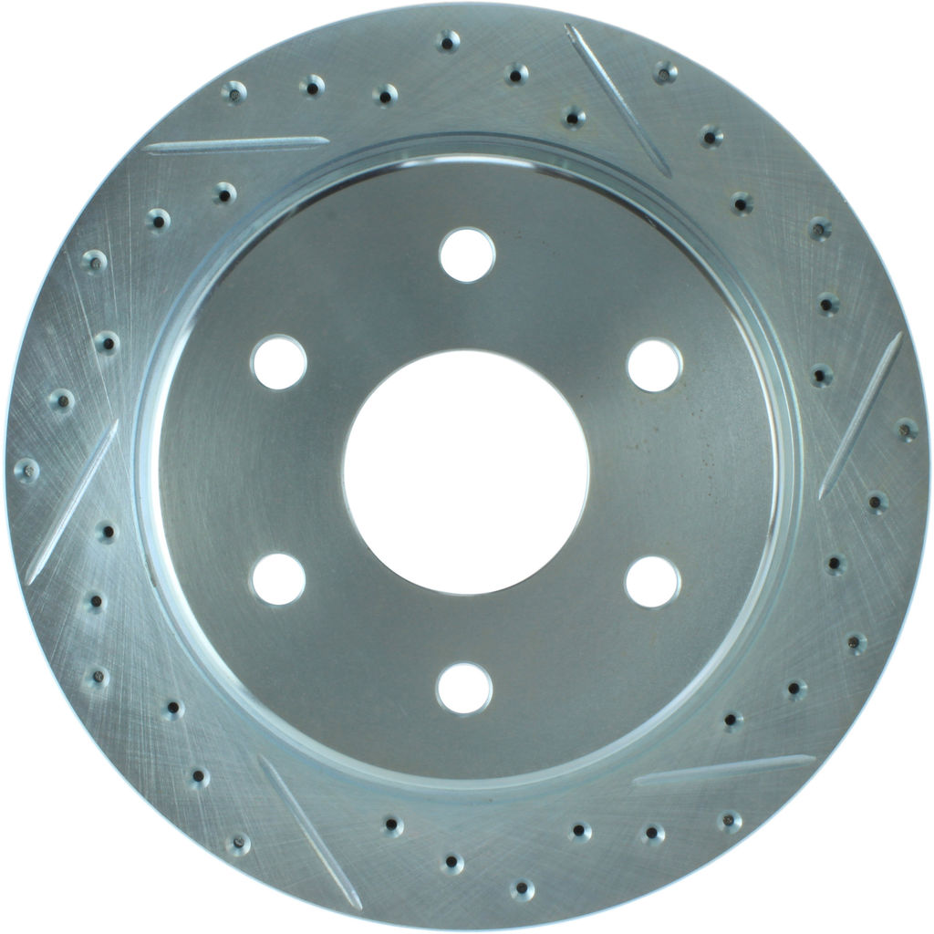 Select Sport Drilled and Slotted Brake Rotor