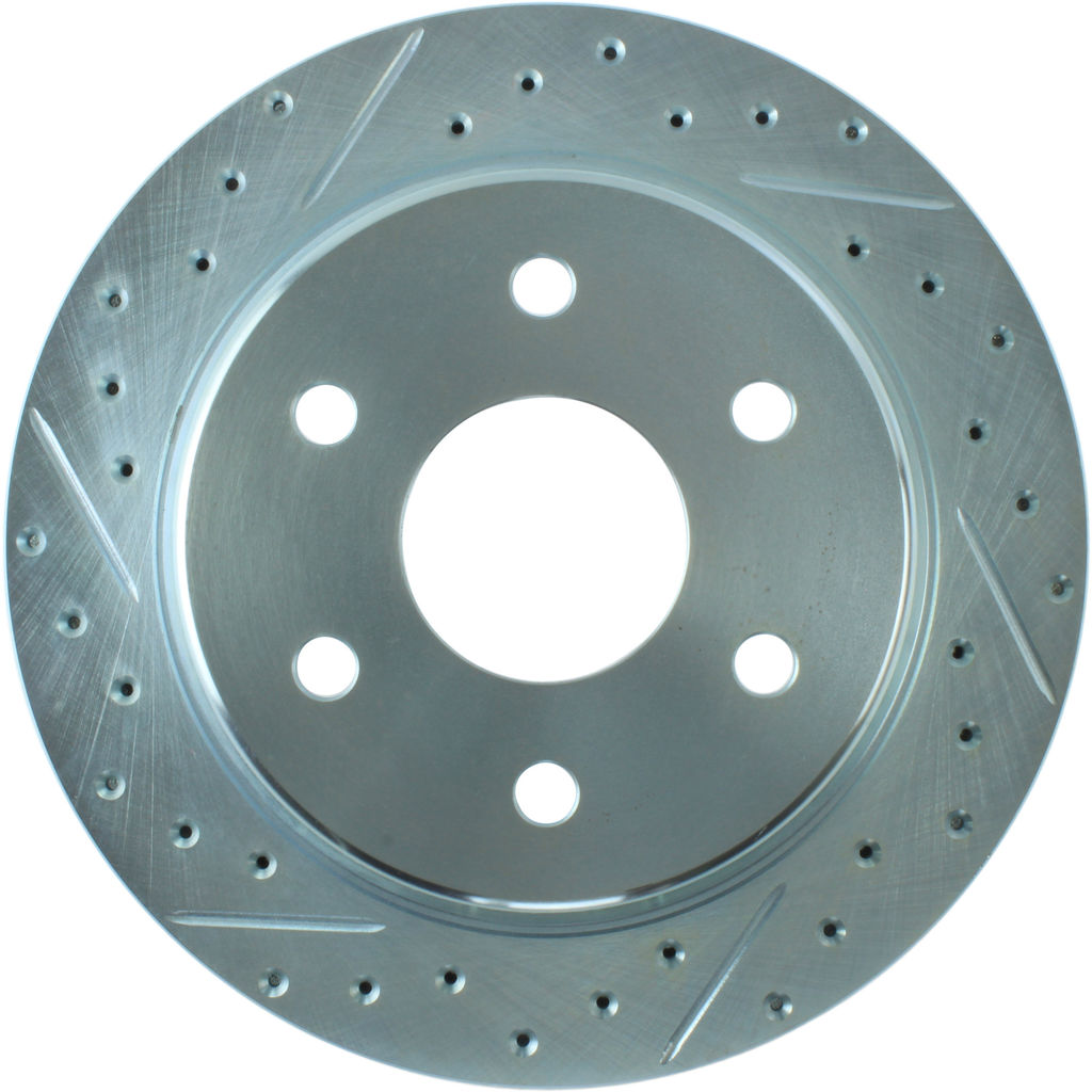 Select Sport Drilled and Slotted Brake Rotor