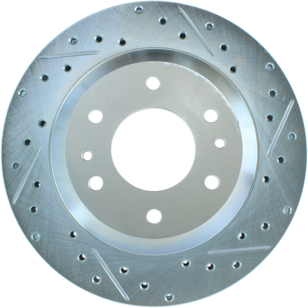 Select Sport Drilled and Slotted Brake Rotor