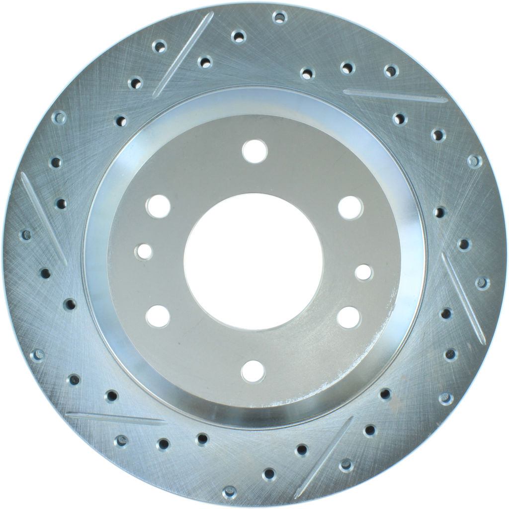 Select Sport Drilled and Slotted Brake Rotor