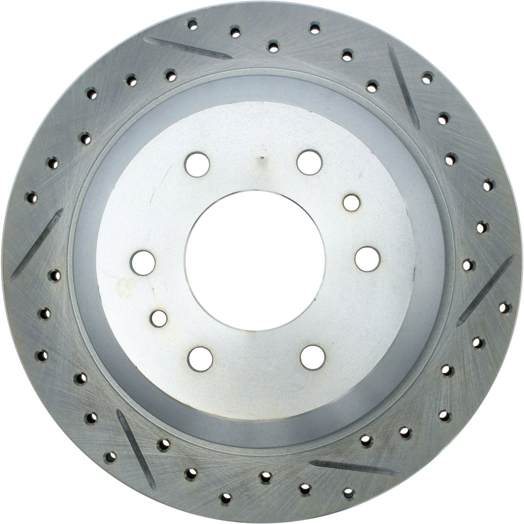 Select Sport Drilled and Slotted Brake Rotor