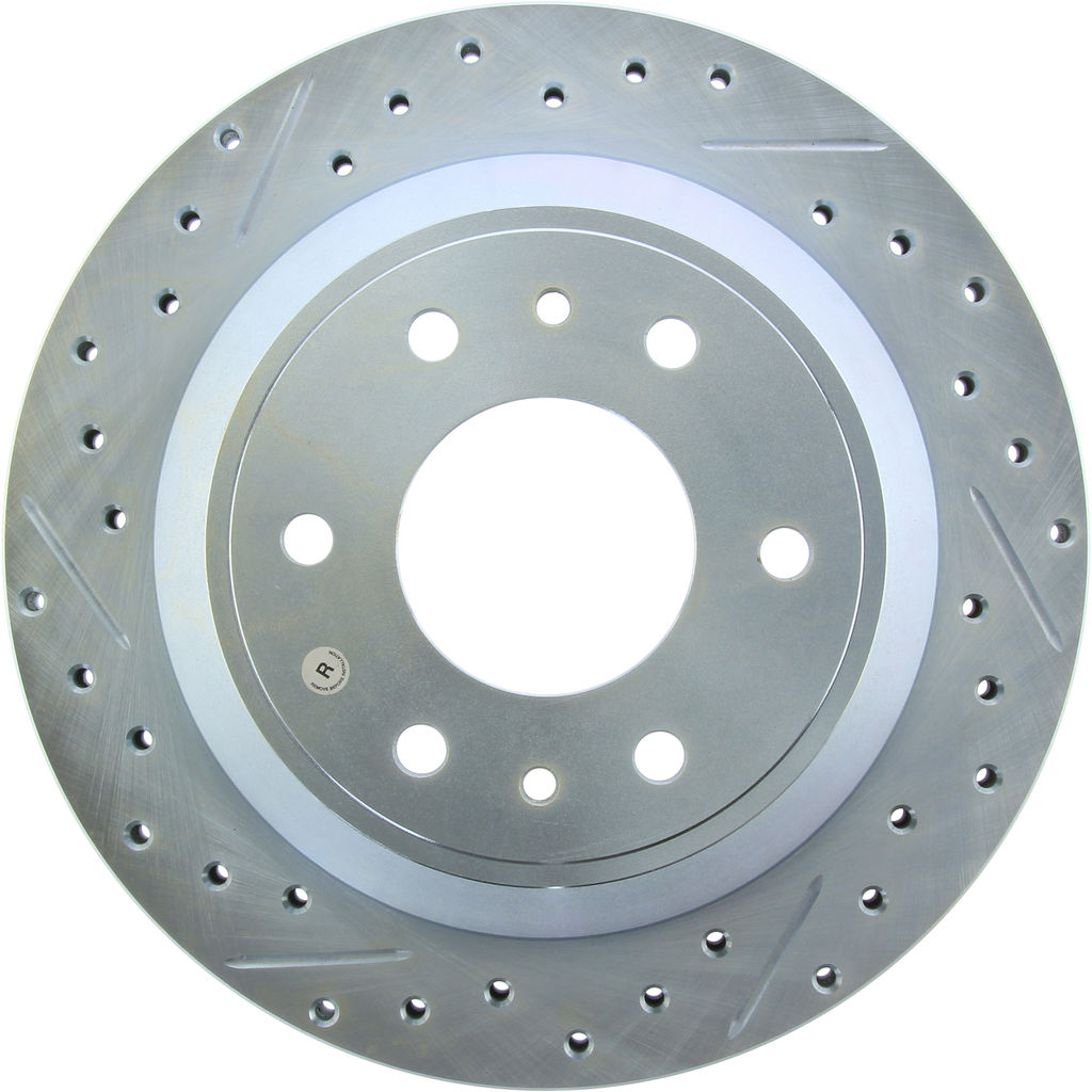 Select Sport Drilled and Slotted Brake Rotor