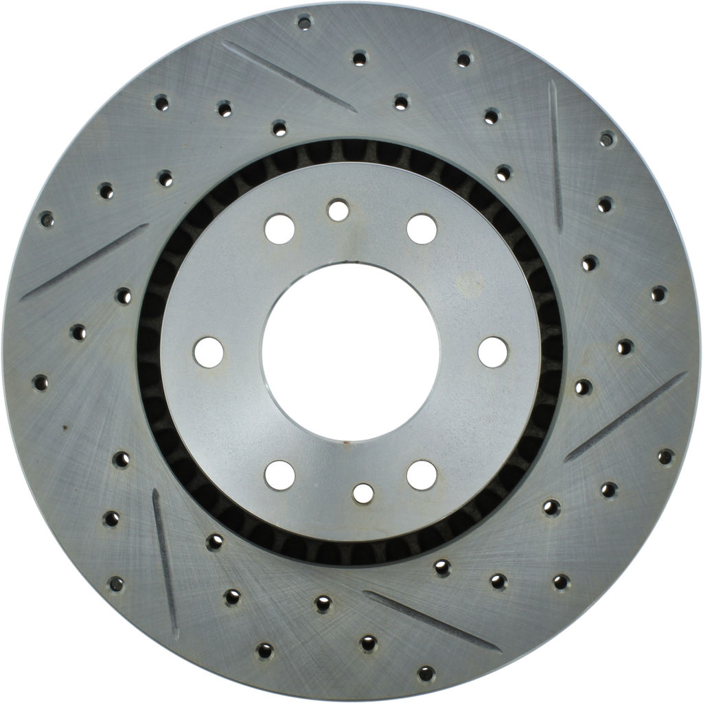Select Sport Drilled and Slotted Brake Rotor
