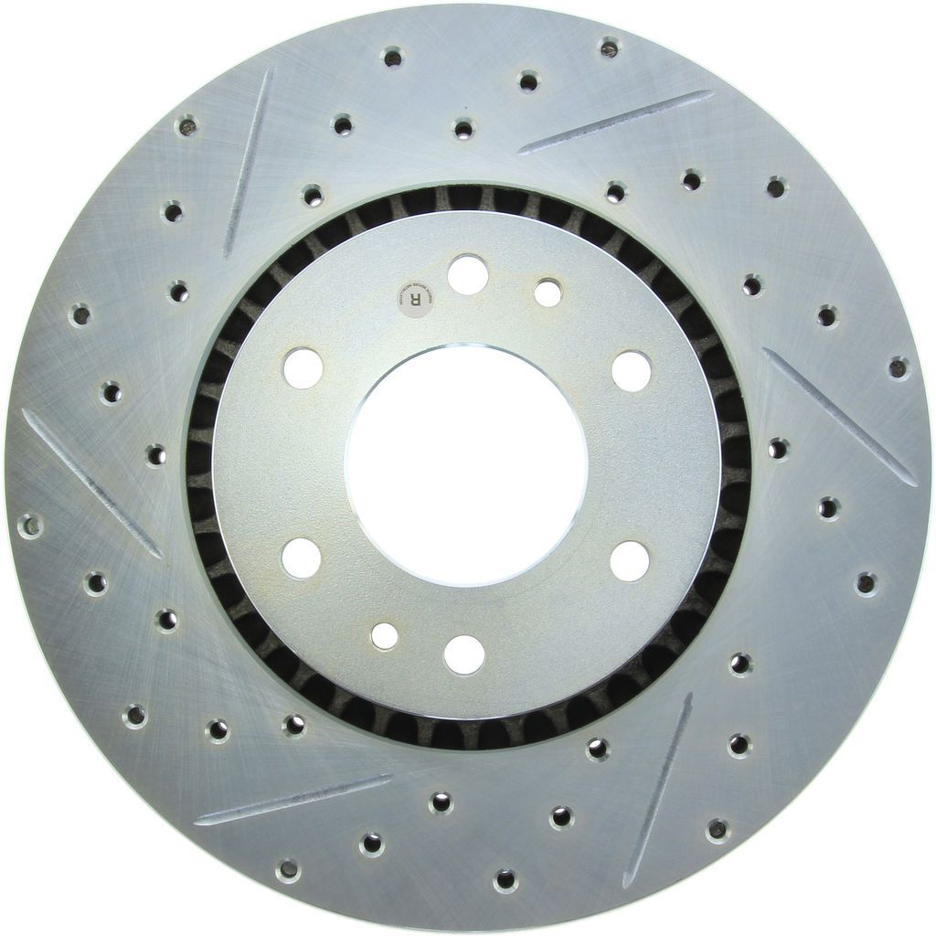 Select Sport Drilled and Slotted Brake Rotor