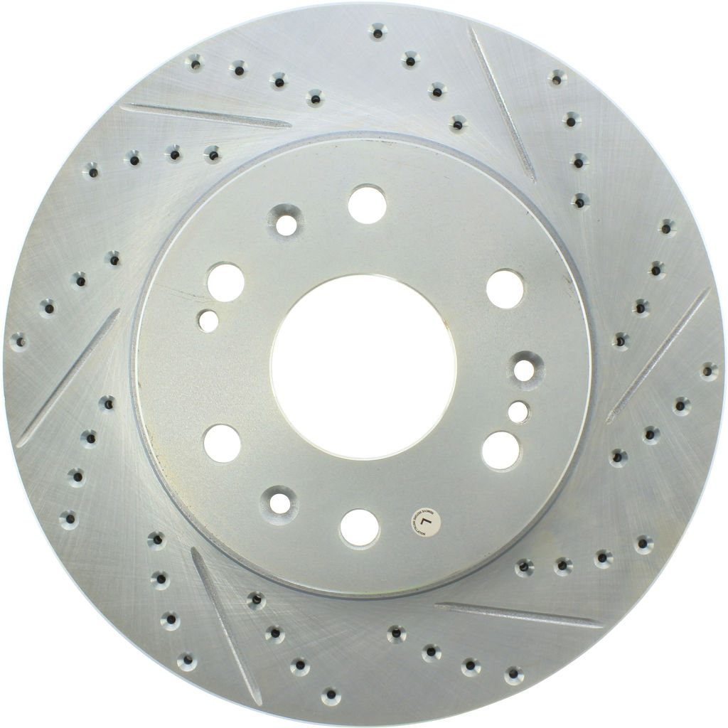 Select Sport Drilled and Slotted Brake Rotor