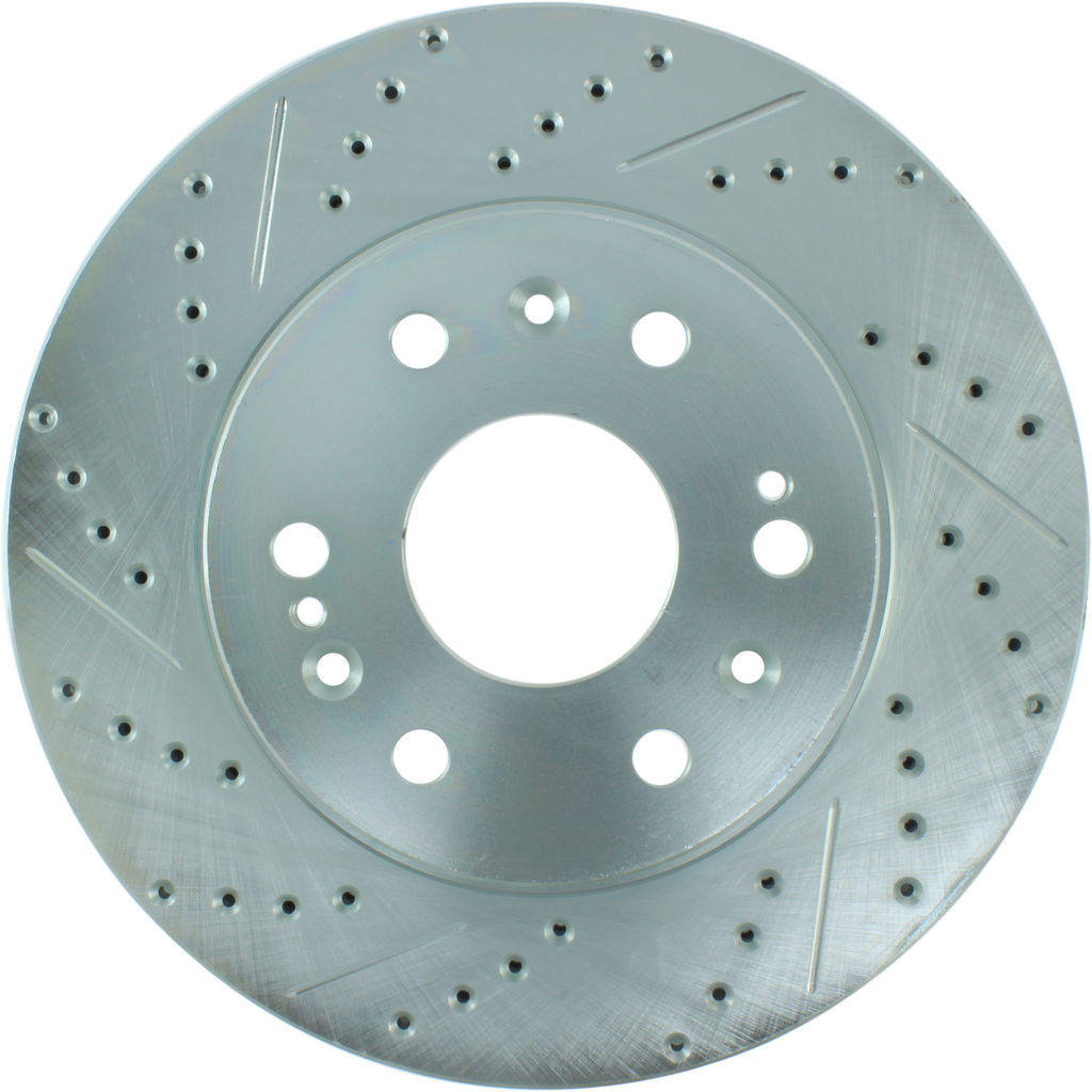 Stoptech 227.66057R - Select Sport Drilled and Slotted Brake Rotor