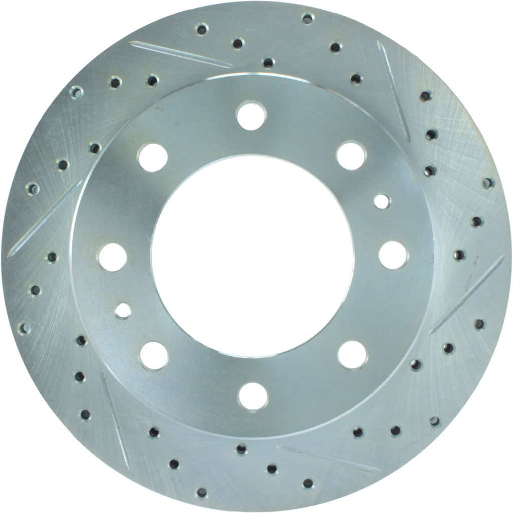 Select Sport Drilled and Slotted Brake Rotor