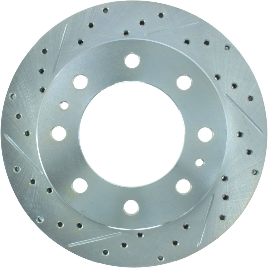 Select Sport Drilled and Slotted Brake Rotor