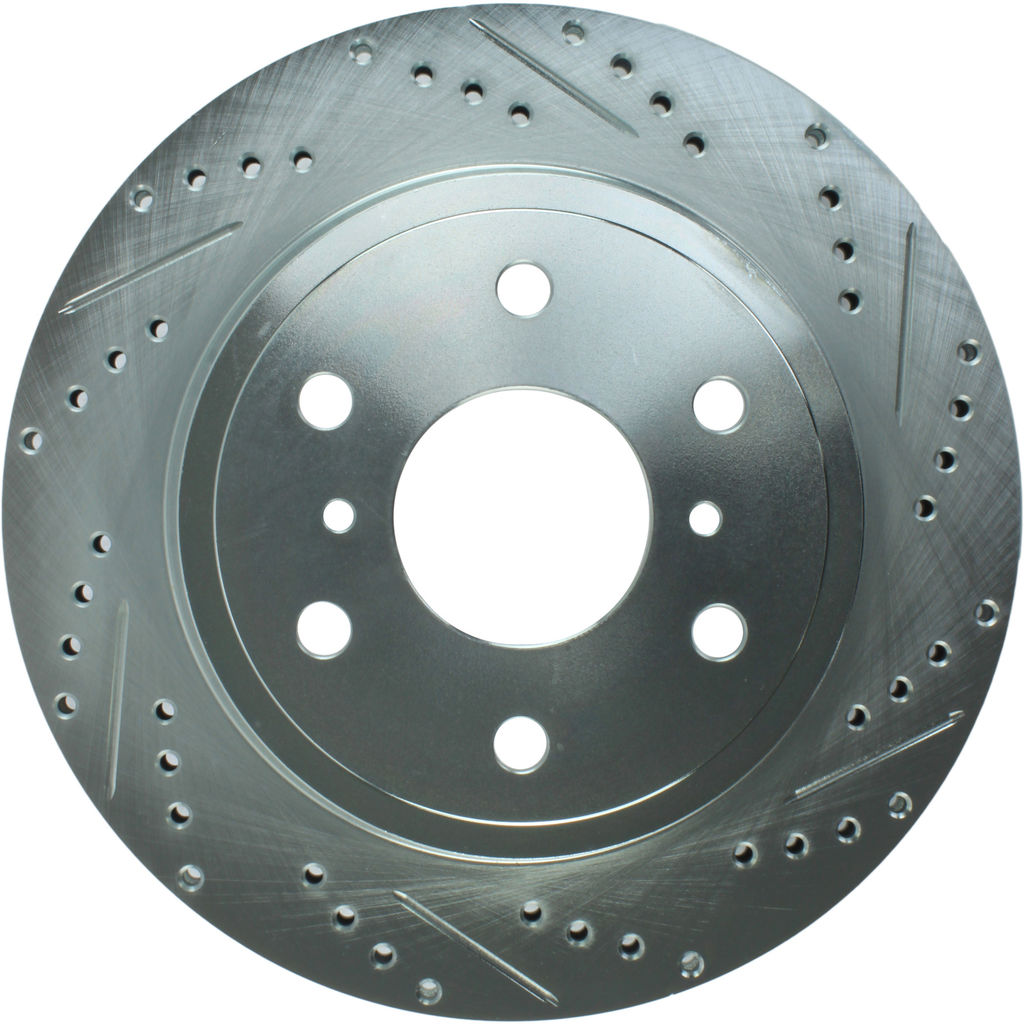 Stoptech 227.66065L - Select Sport Drilled and Slotted Brake Rotor