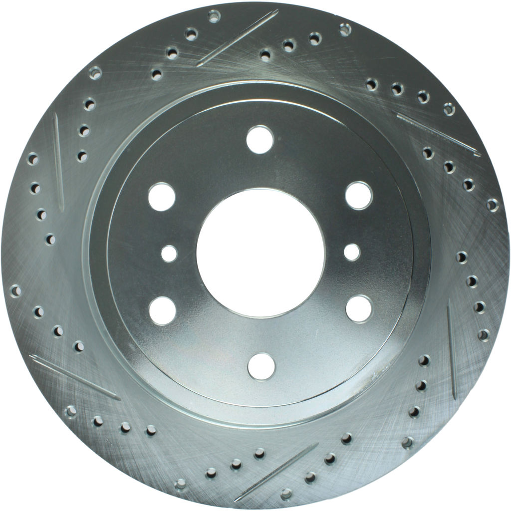 Stoptech 227.66065R - Select Sport Drilled and Slotted Brake Rotor