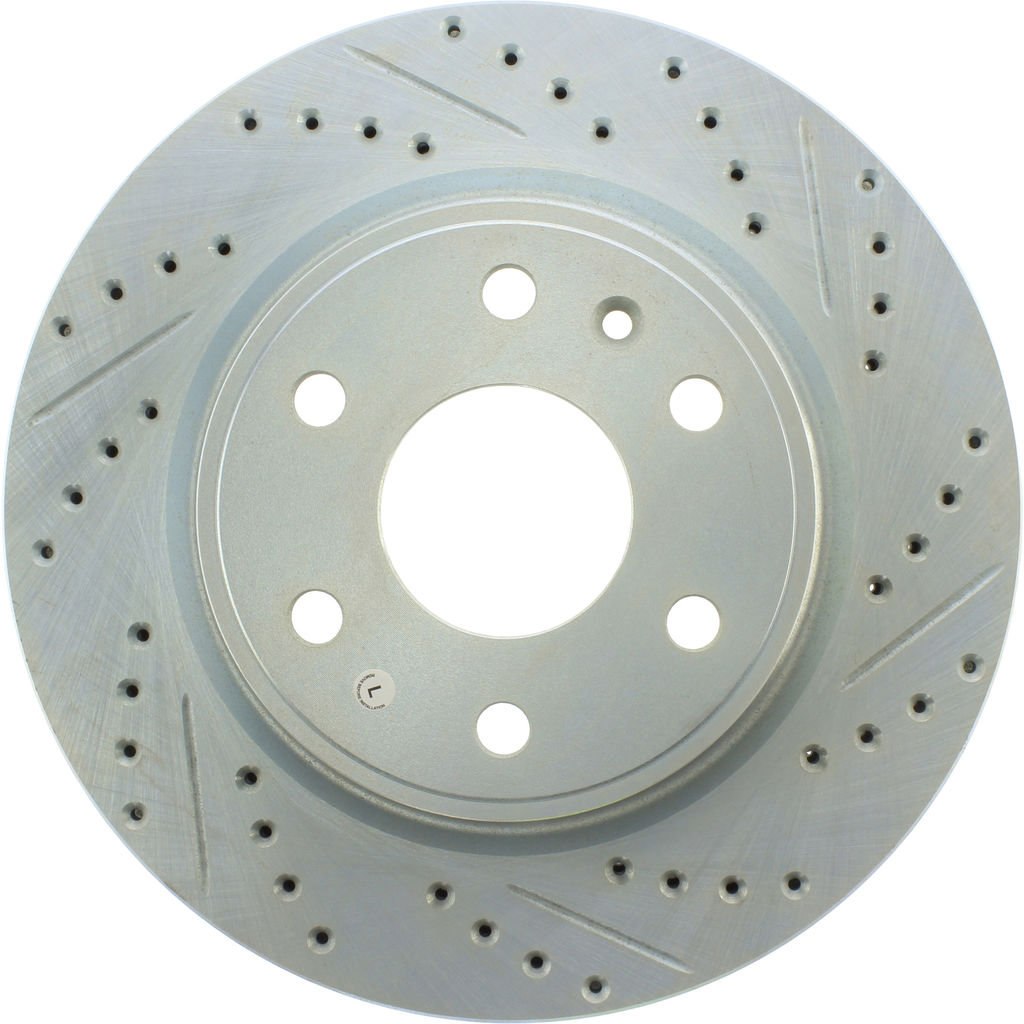 Select Sport Drilled and Slotted Brake Rotor
