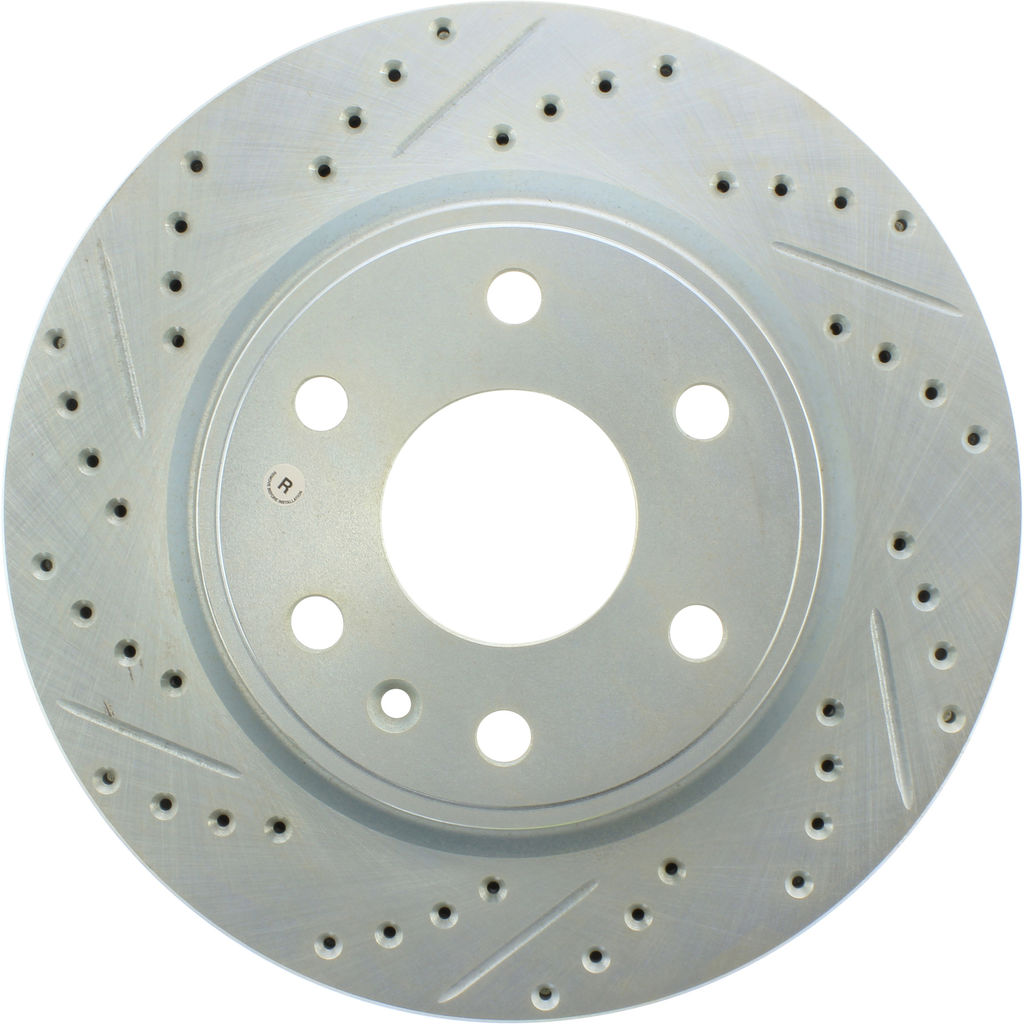 Select Sport Drilled and Slotted Brake Rotor